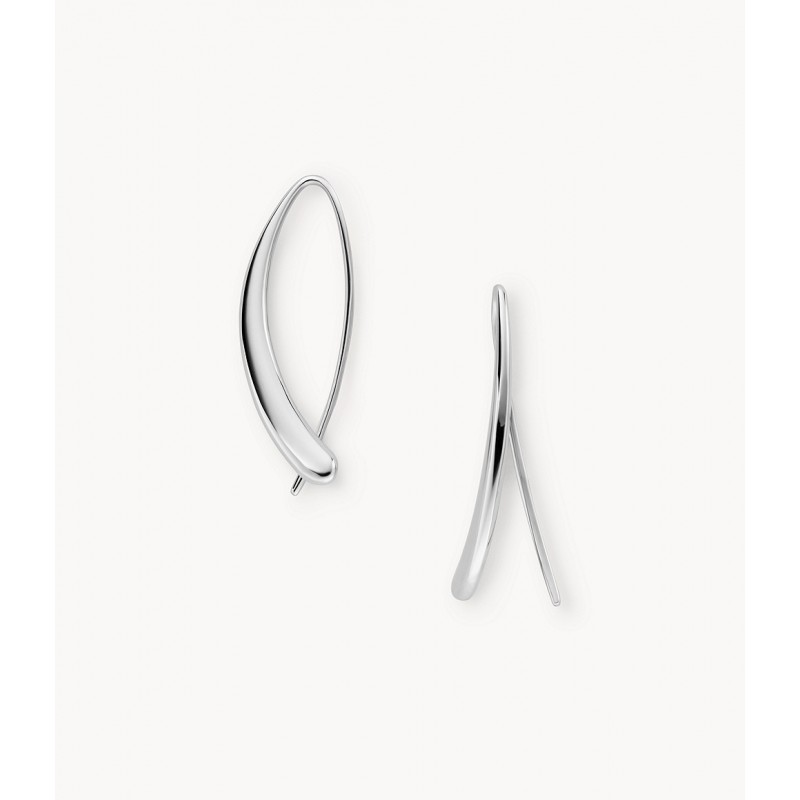 Boucles d'oreilles Skagen Kariana couleur argent