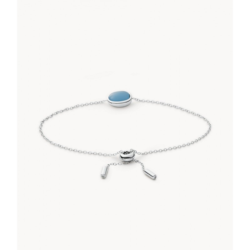 Bracelet Sea Glass Skagen acier argenté