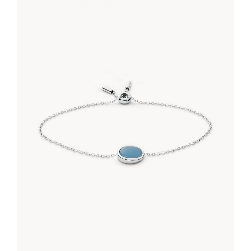 Bracelet Sea Glass Skagen acier argenté