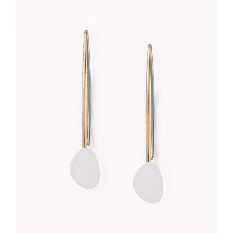 Boucles d'oreilles Femme pendantes Skagen Collection Sea Glass gold