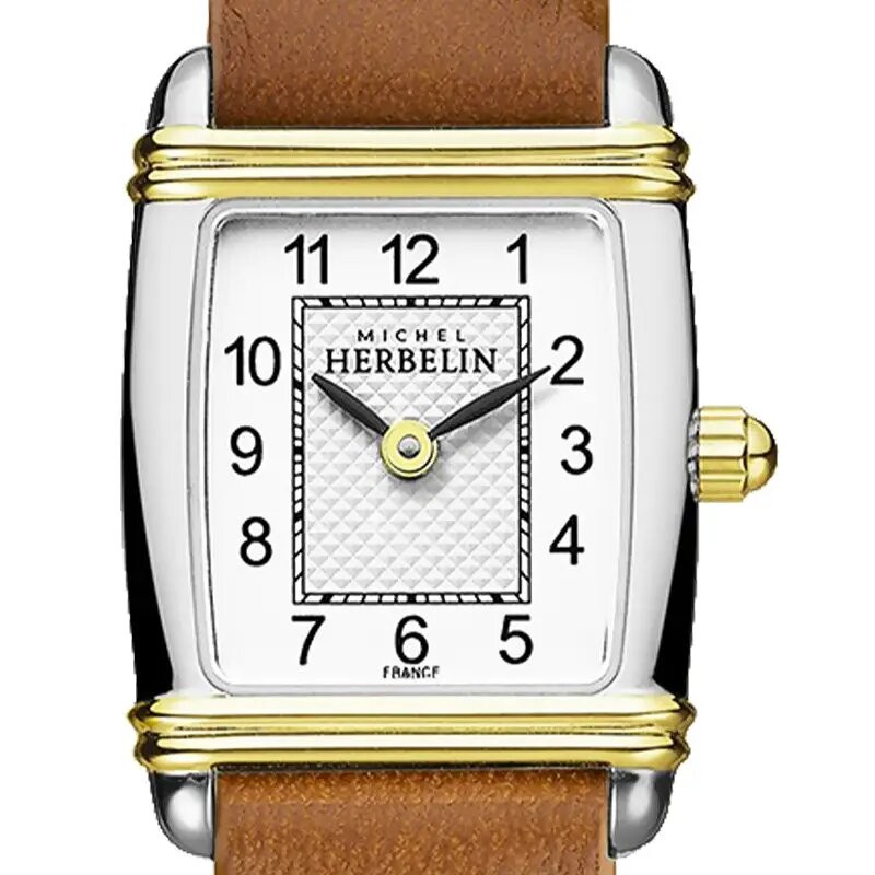 Montre Femme Michel Herbelin Mini Tonneau Collection Art Déco