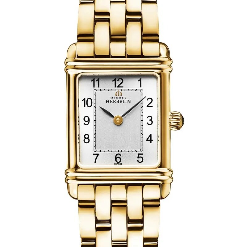 Montre Femme Michel Herbelin Collection Art Déco