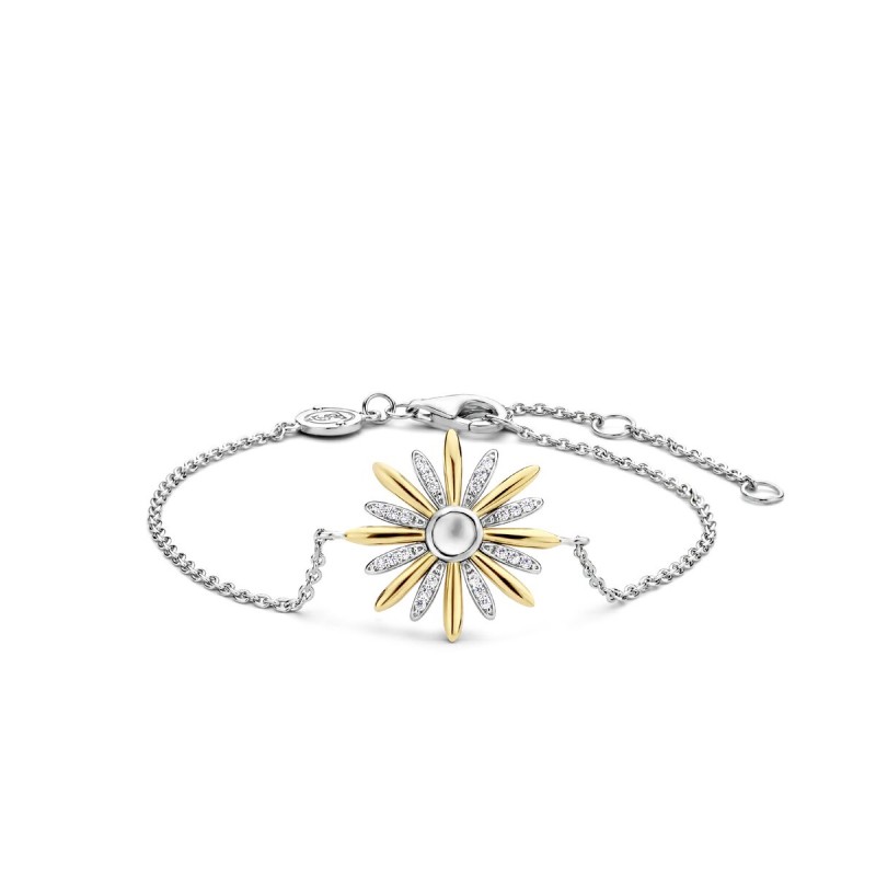 Bracelet Soleil Femme TI SENTO en Argent
