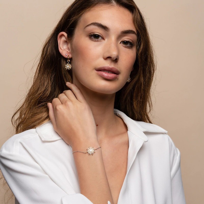 Bracelet Soleil Femme TI SENTO en Argent