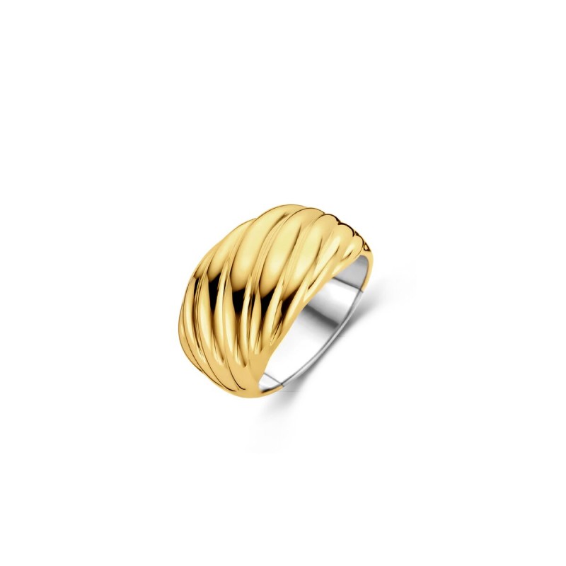 Bague Femme en Argent doré