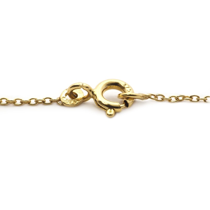 Bracelet femme Carador cercle collection graphique en or jaune 375/000 335BR