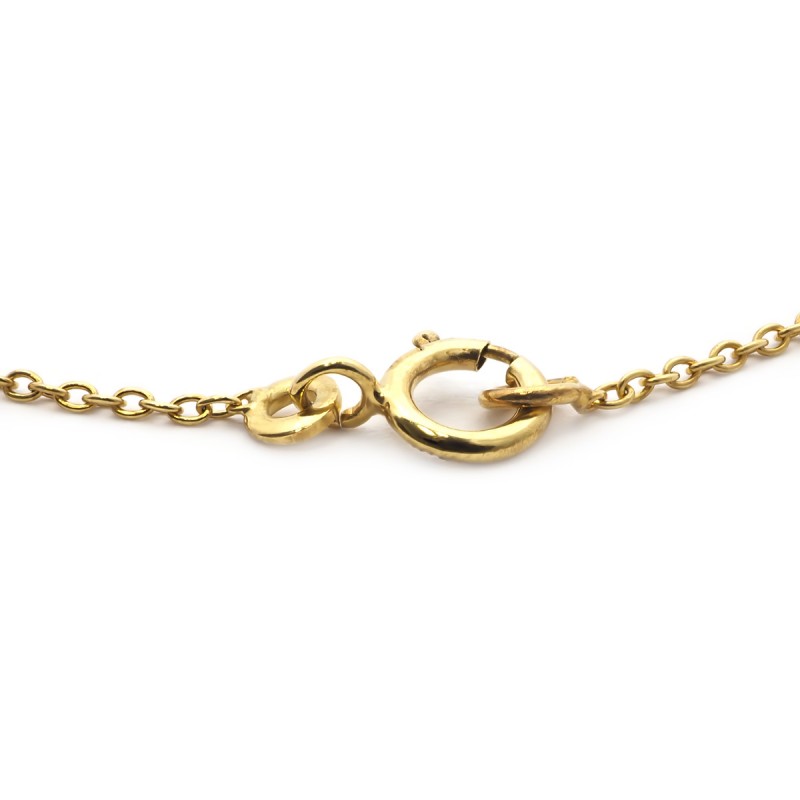 Bracelet femme Carador Rectangle collection graphique en or jaune 375/000 342BR