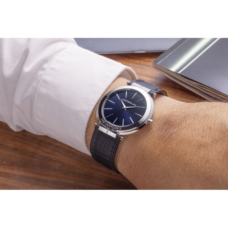 Montre Michel Herbelin Homme Collection NEWPORT SLIM