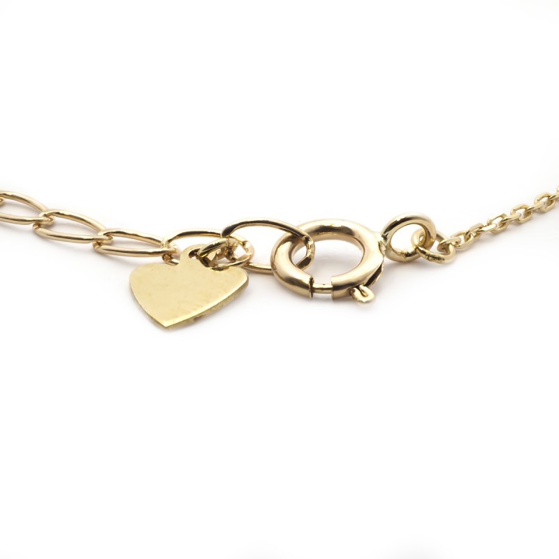 Bracelet CARADOR Infini Or jaune 375/000e