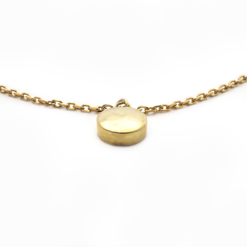 Bracelet Carador Or jaune 375/000e forme géométrique tendance