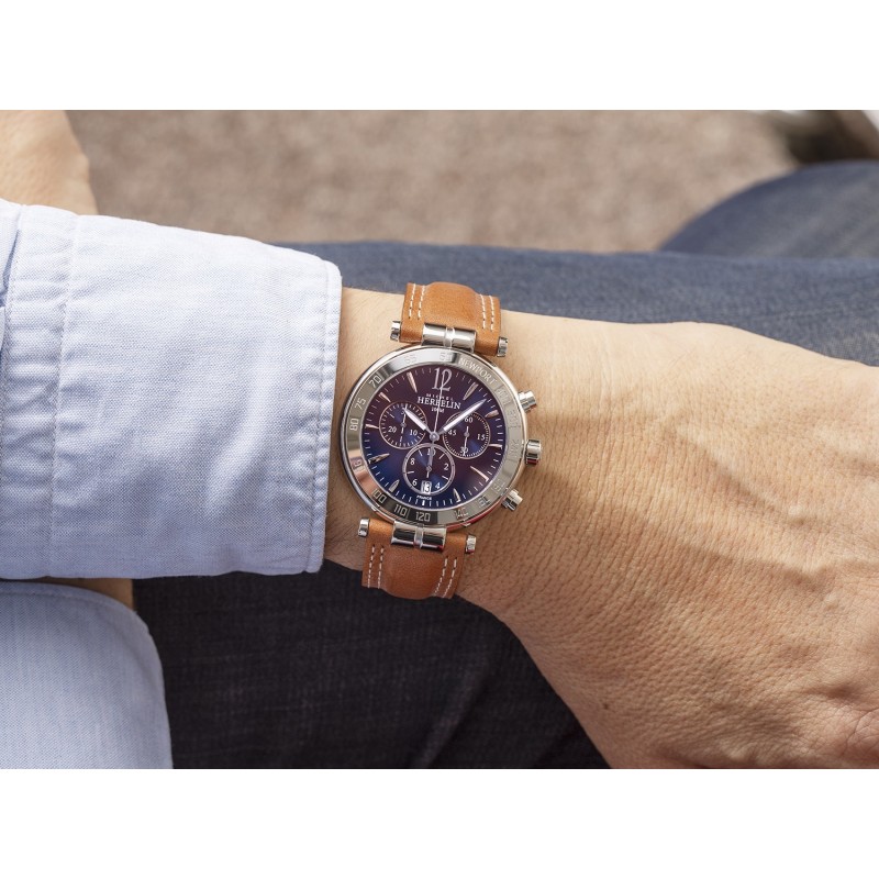 Montre Homme Michel Herbelin Collection NEWPORT CLASSICS CHRONO