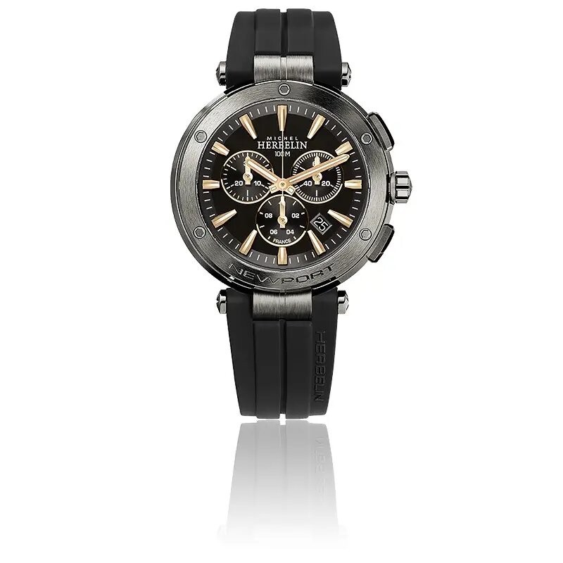 Montre Homme Michel Herbelin Collection NEWPORT CHRONO