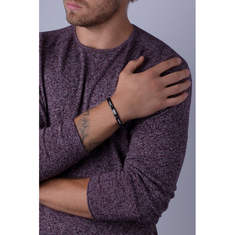 Phebus - Bracelet Acier câbles