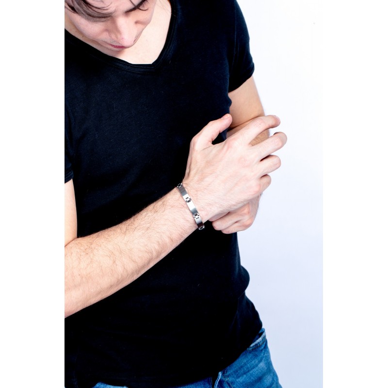 Phebus - Bracelet Acier