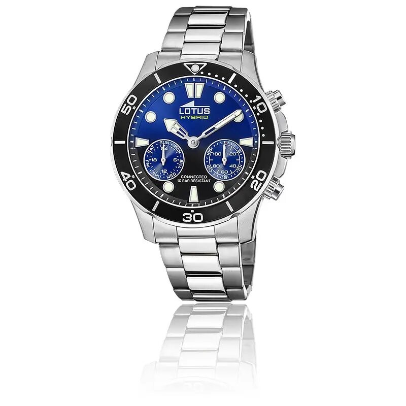 Montre Homme LOTUS Connectée Smartime Hybrid