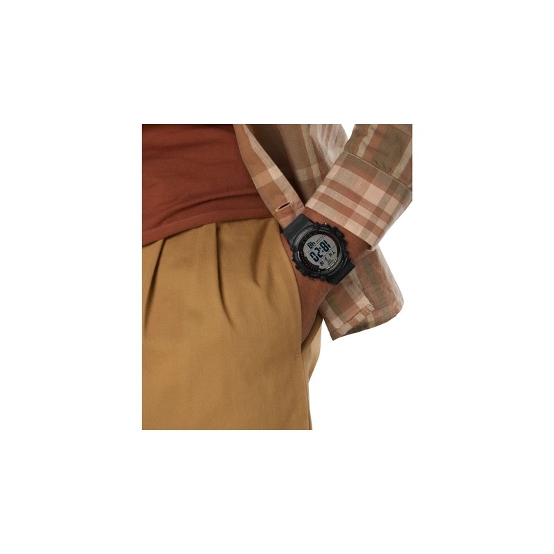 Montre Homme Casio en Résine Noir