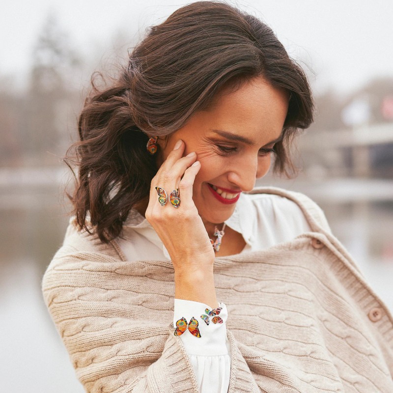 Jonc Una Storia papillon