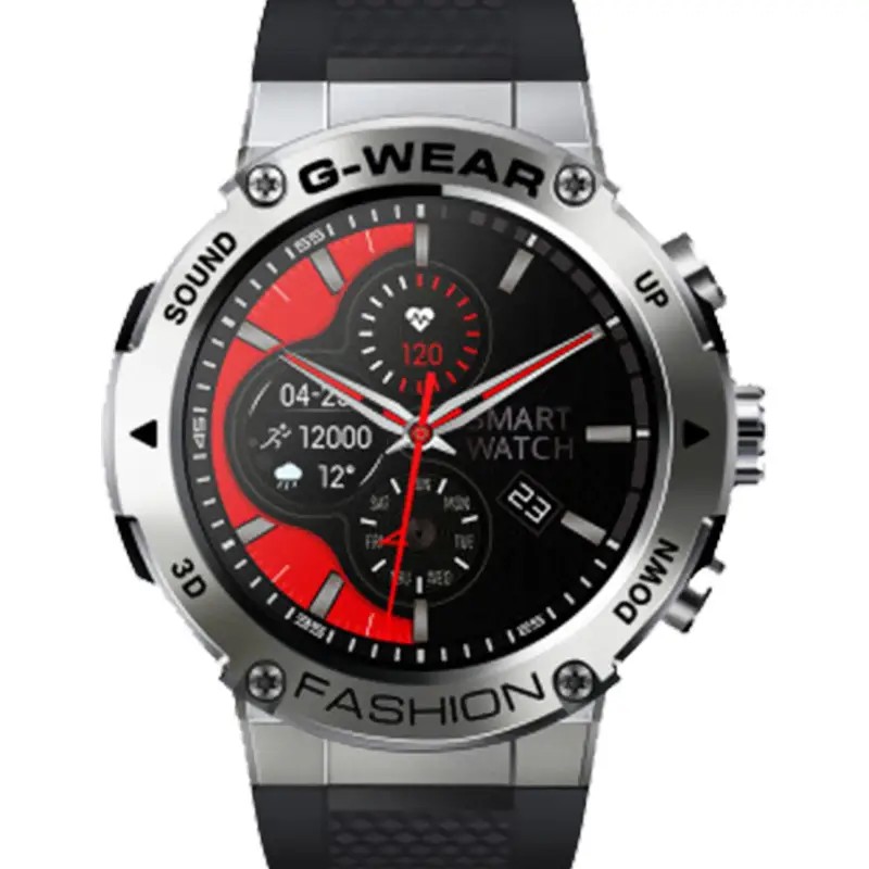 Montre Homme Connectée Smarty Collection BOOTCAMP