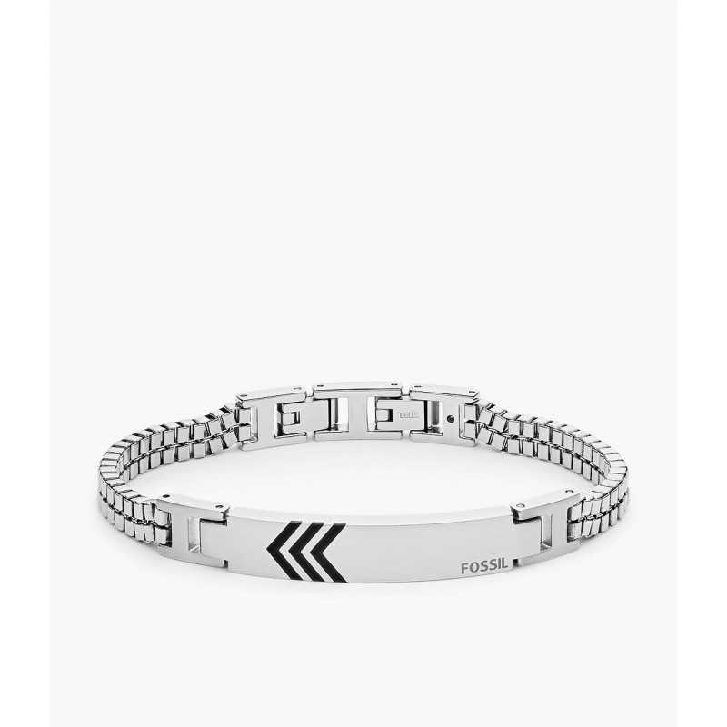 Bracelet acier homme fossil