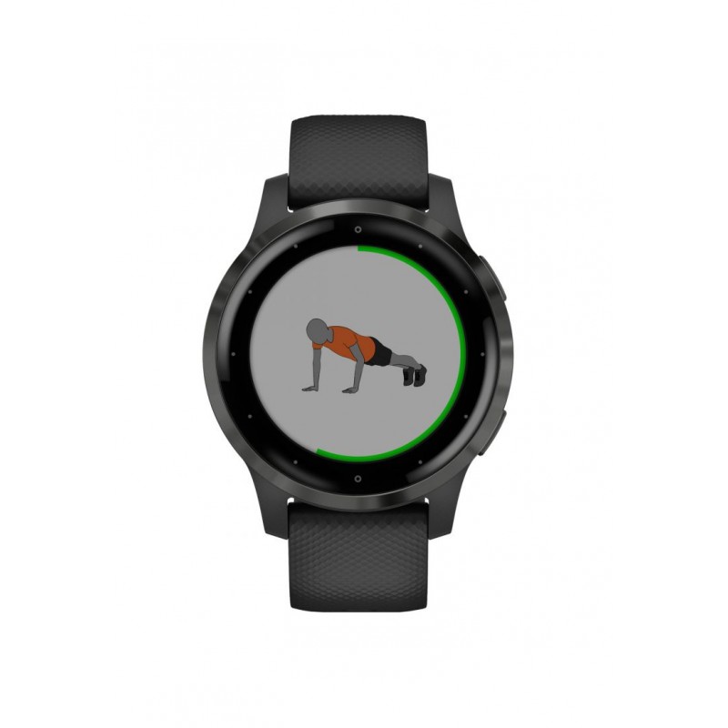 Montre Connectée Garmin Vivoactive 4S grise