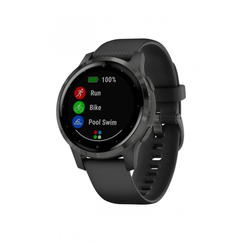 Montre Connectée Garmin Vivoactive 4S grise