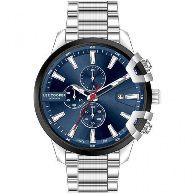 Montre Homme Lee Cooper Bracelet en Acier