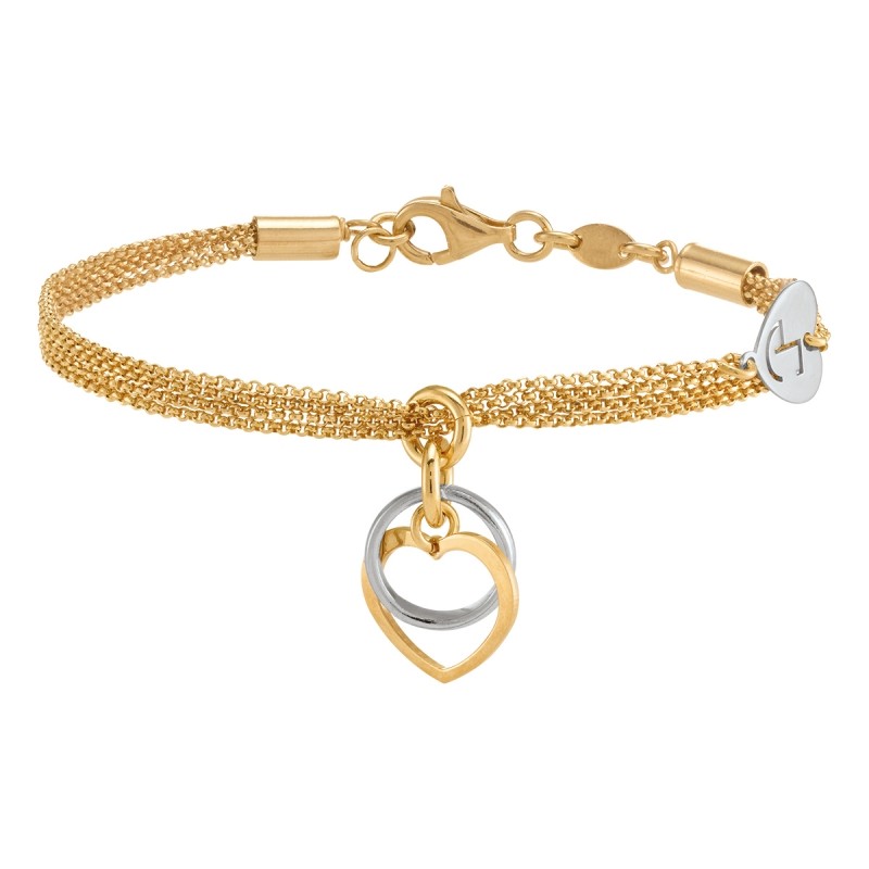 Bracelet femme Jourdan Bijoux Valentine argent 925/000