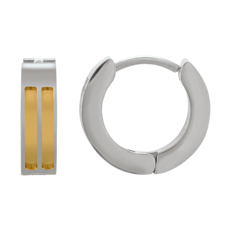 Boucles d'oreilles Homme Jourdan Collection Tilos