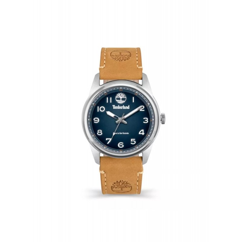 Montre Homme Timberland Northbridge marron et bleue