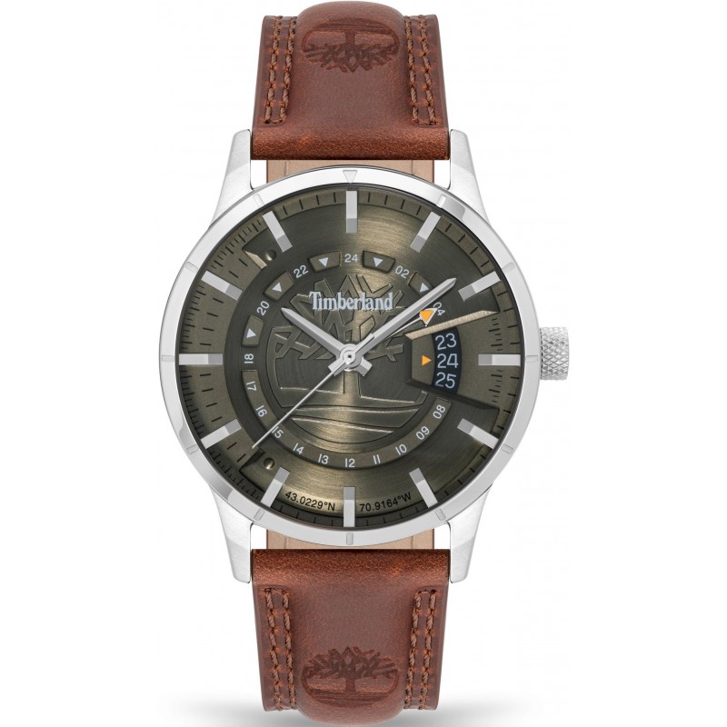 Montre Homme Timberland Bergeron marron