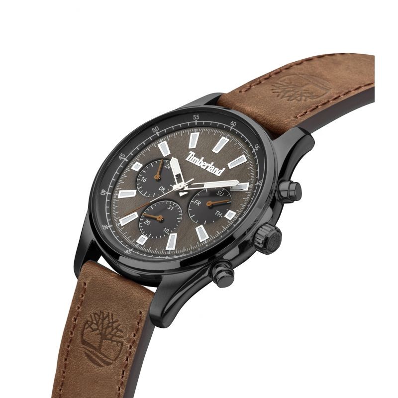 Montre Homme Timberland Demarest marron