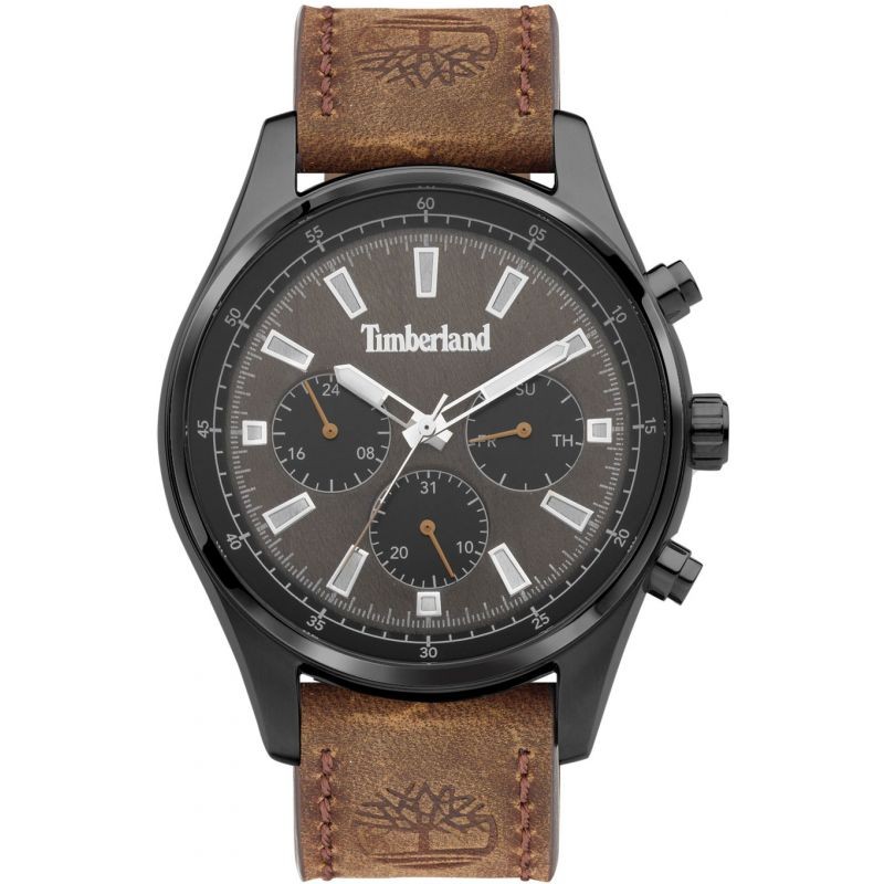 Montre Homme Timberland Demarest marron