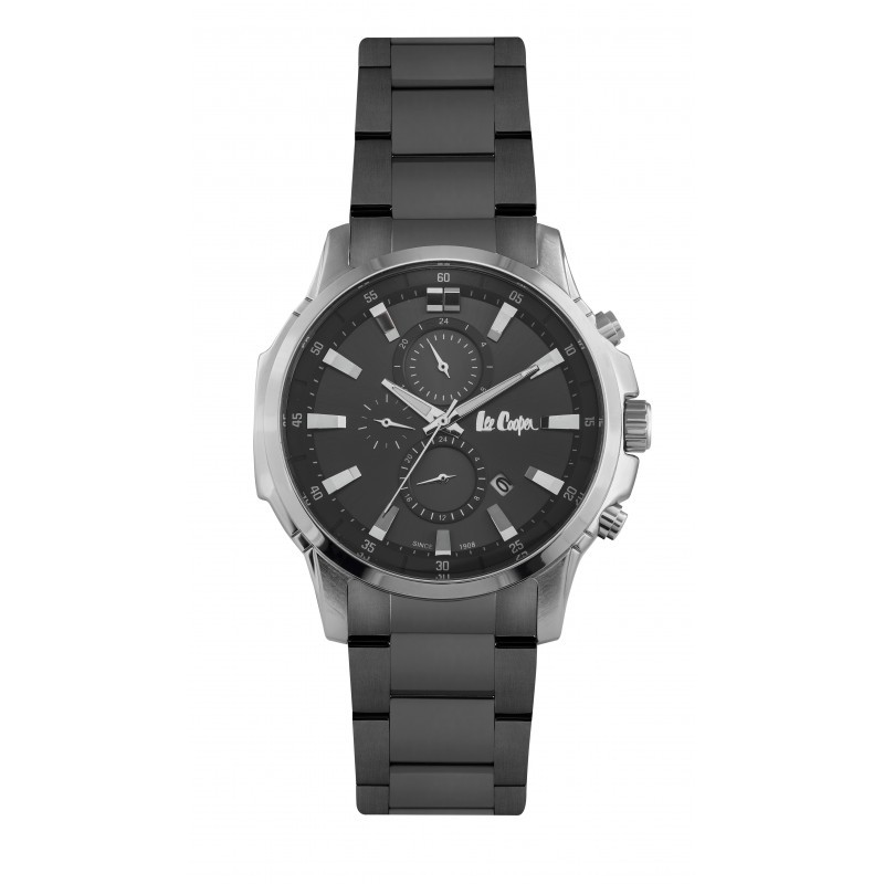 Montre Homme Lee Cooper anthracite