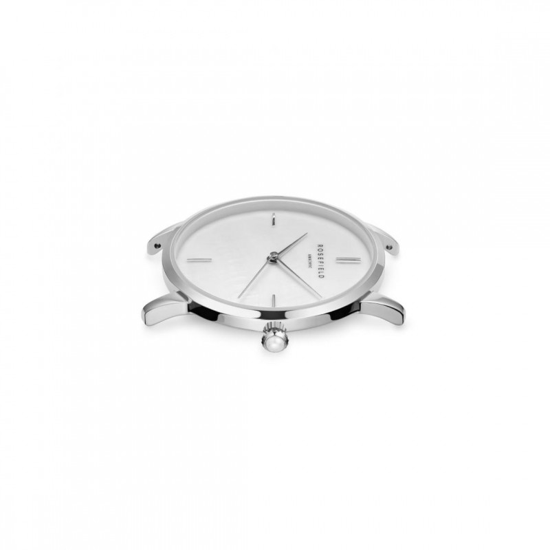 Montre Femme Rosefield Collection Pearl Edit Bracelet en Acier
