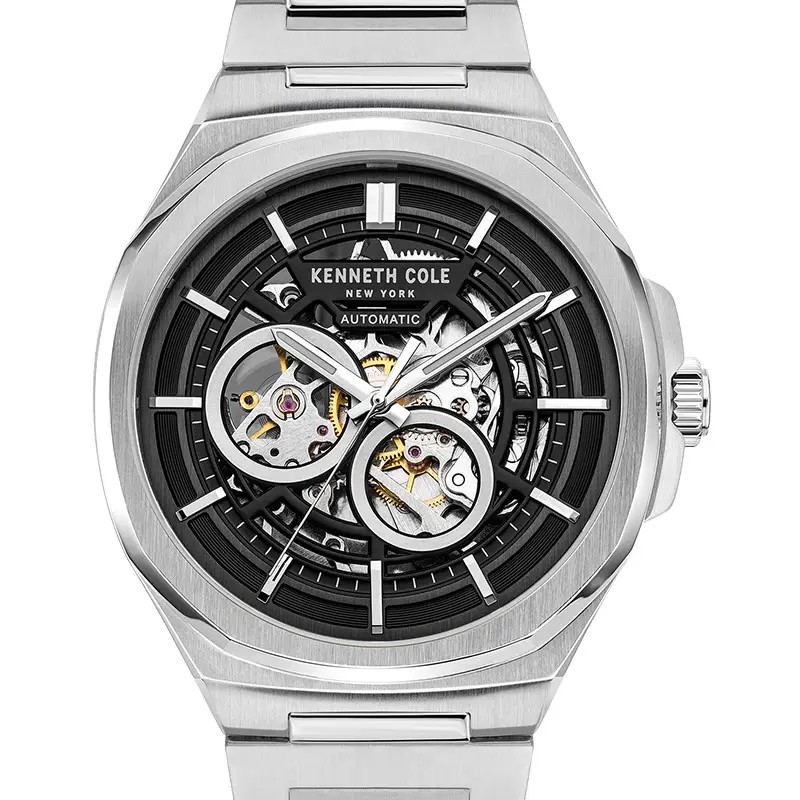 Montre Homme Kenneth Cole Collection Auto Silver