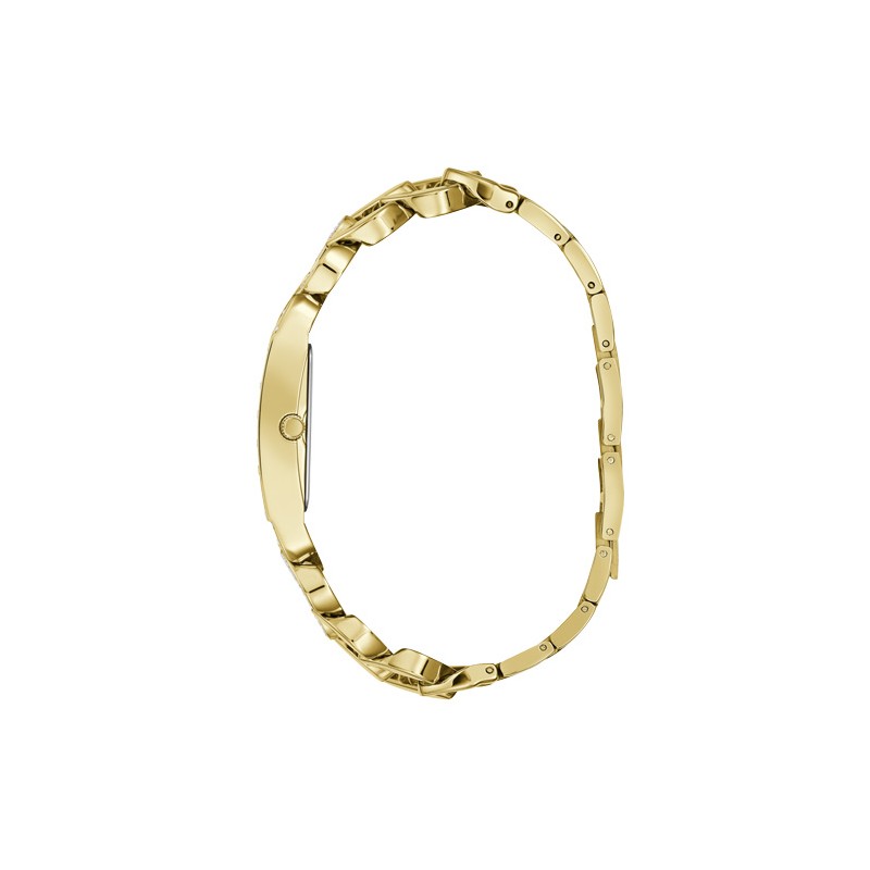 Montre femme GUESS Starlit acier doré