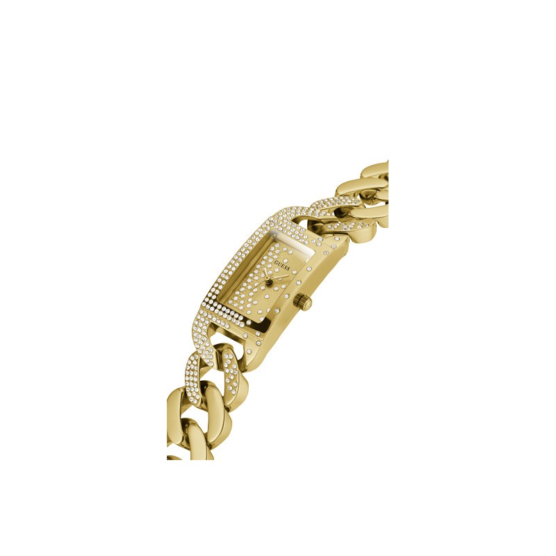 Montre femme GUESS Starlit acier doré