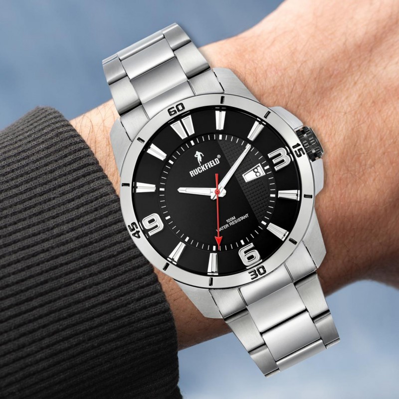 Montre Homme Ruckfield acier