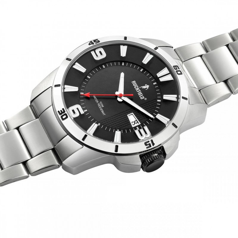 Montre Homme Ruckfield acier