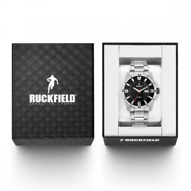 Montre Homme Ruckfield acier