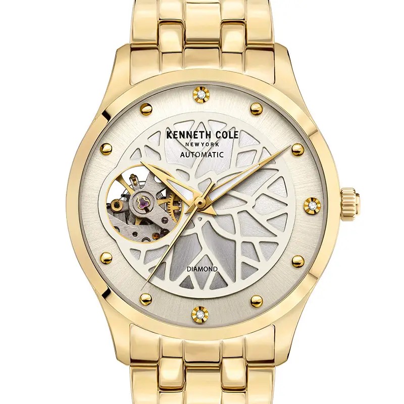 Montre Femme Kenneth Cole Collection Auto Gold