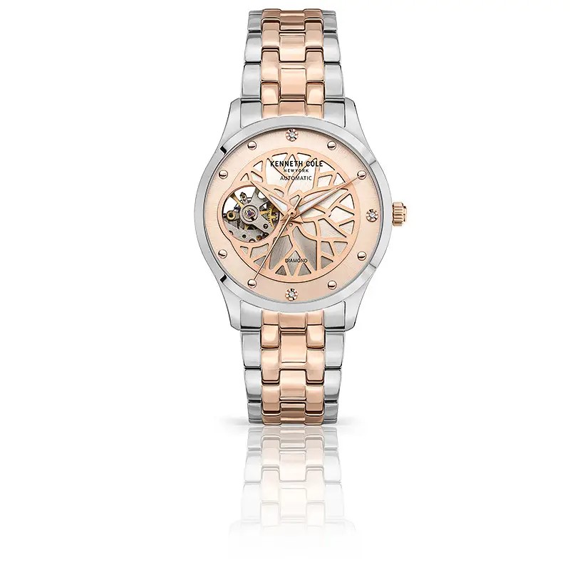 Montre Femme Kenneth Cole Automatique M Bico Silver Go