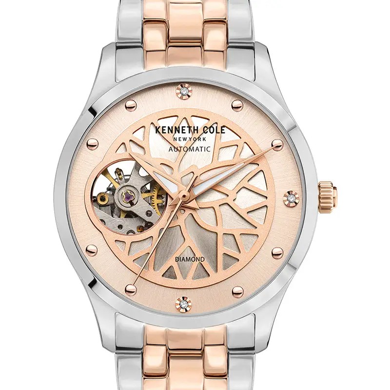 Montre Femme Kenneth Cole Automatique M Bico Silver Go