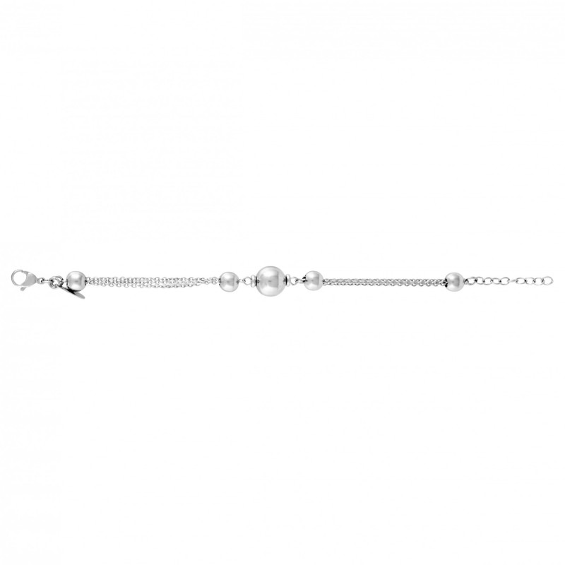 Bracelet Amporelle acier fantaisie