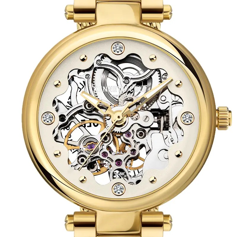 Montre Femme Kenneth Cole Collection L MODERN CLASSIC GOLD