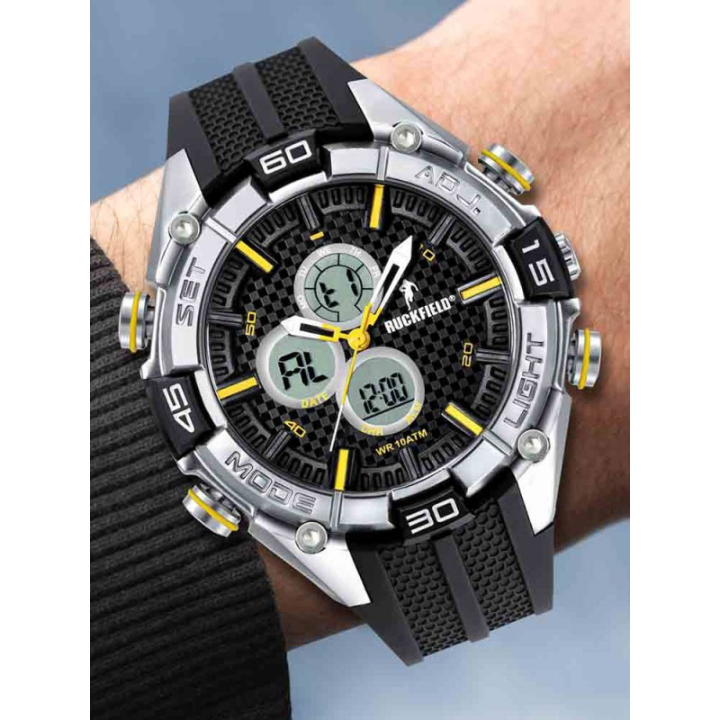 Montre Homme Ruckfield noire