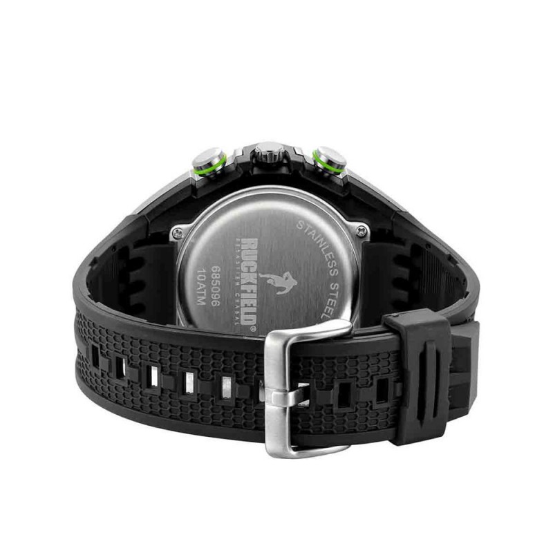 Montre Homme Ruckfield noire