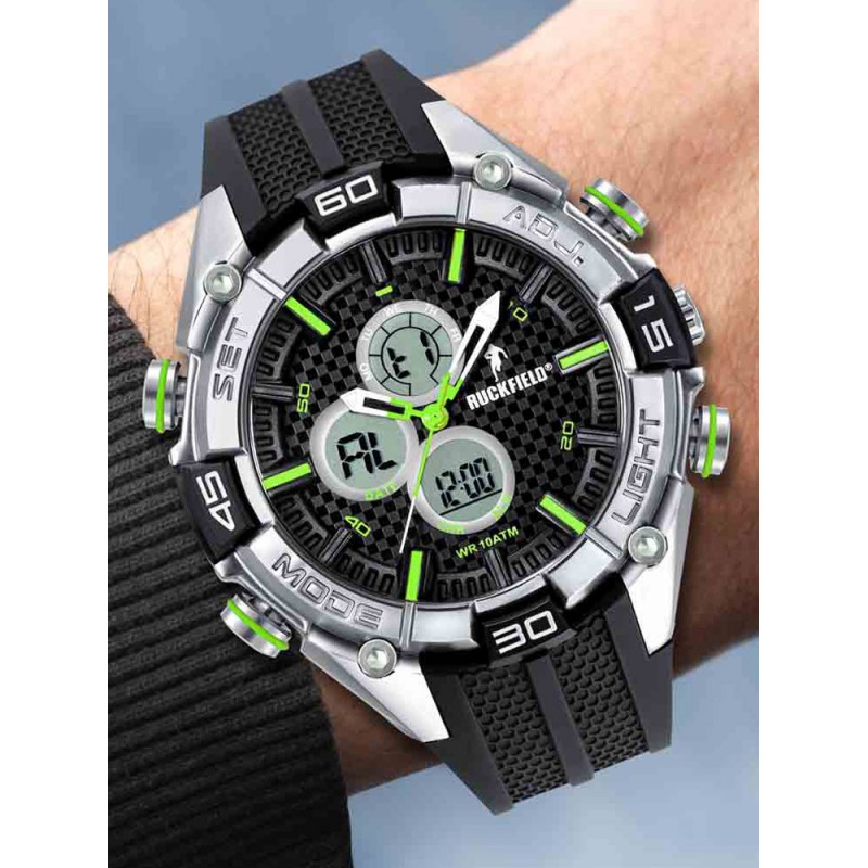 Montre Homme Ruckfield noire