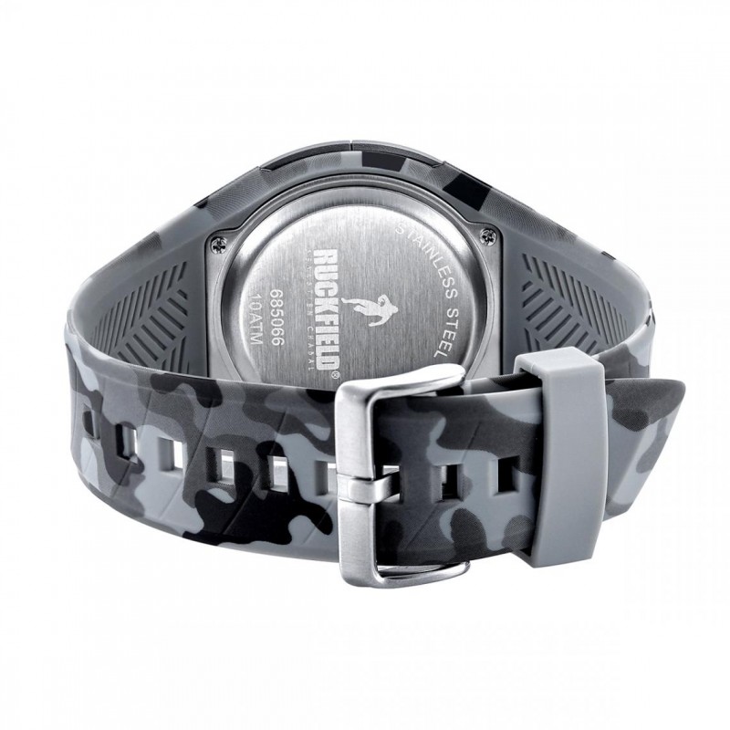 Montre Homme Ruckfield résine et silicone