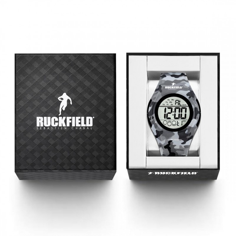 Montre Homme Ruckfield résine et silicone